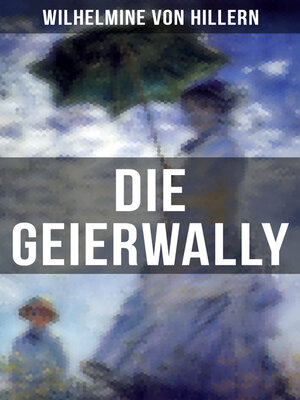cover image of Die Geierwally